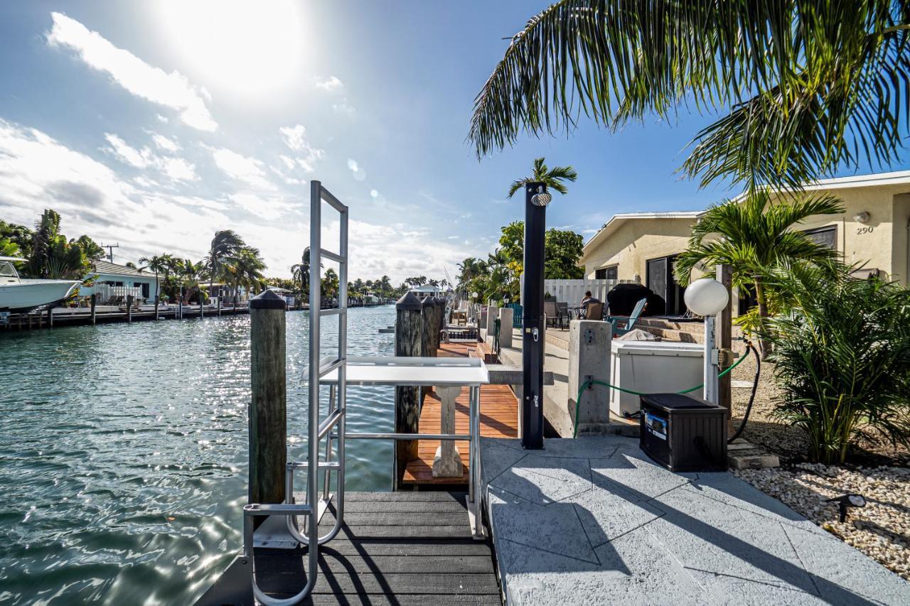 Key Colony Beach Newly Renovated 3Br2Ba Duplex With Private Dockヴィラ エクステリア 写真