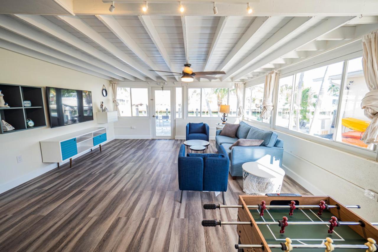 Key Colony Beach Newly Renovated 3Br2Ba Duplex With Private Dockヴィラ エクステリア 写真